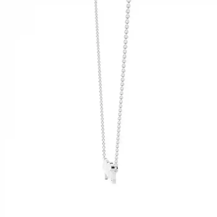 Aquarius Solitaire Necklace