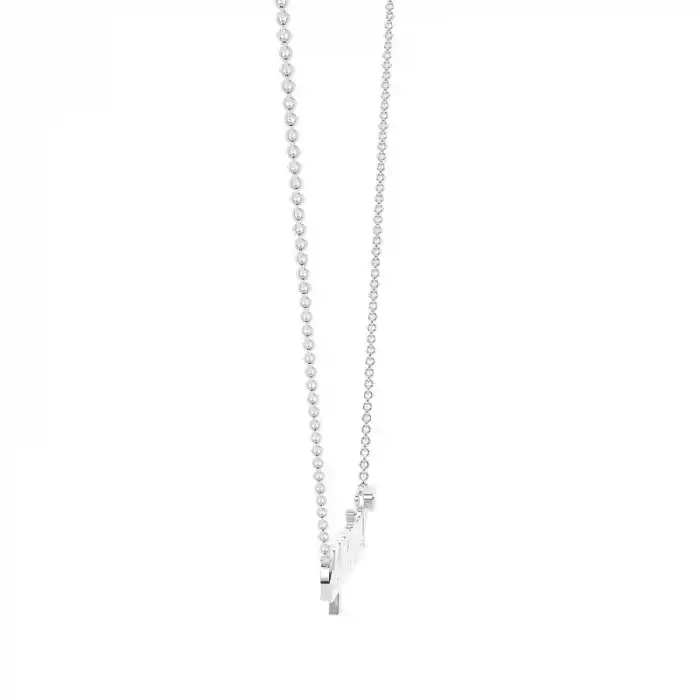 Aquarius Solitaire Necklace
