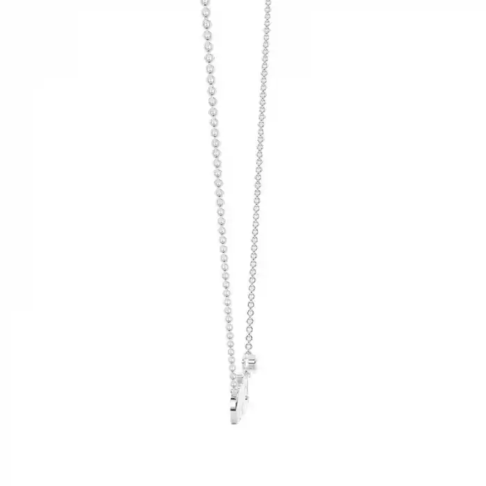 Aries Solitaire Necklace