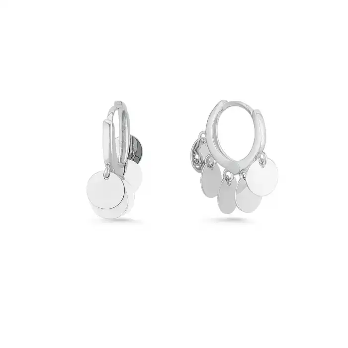 Aurora Coin Earrings