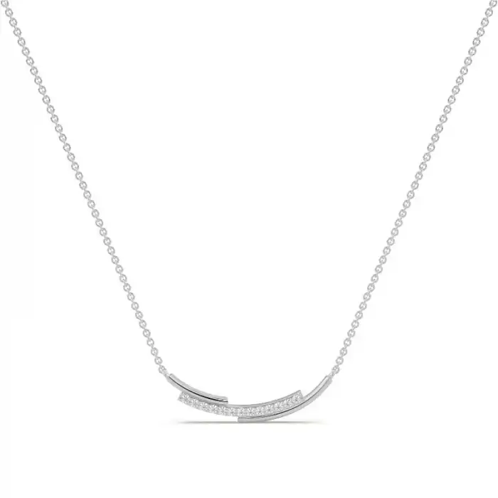 Aurora Curve Necklace