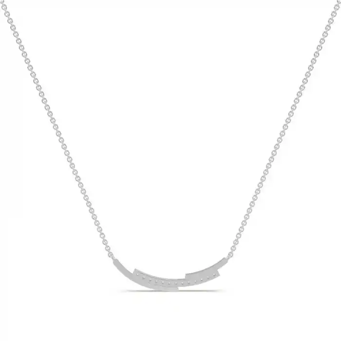 Aurora Curve Necklace