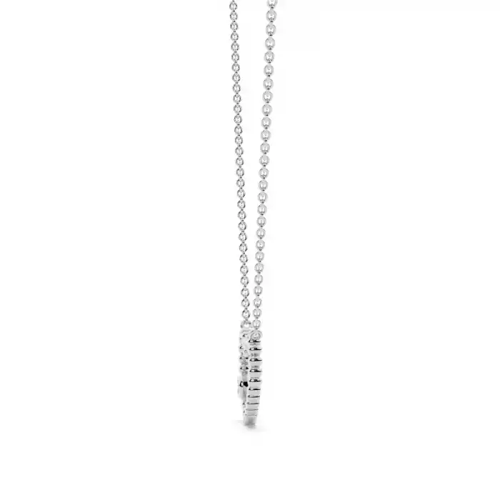 Beaded Heart Necklace