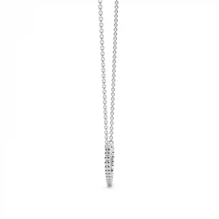 Beaded Heart Necklace