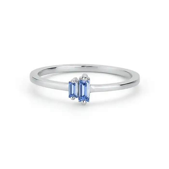 Blue Echo Ring