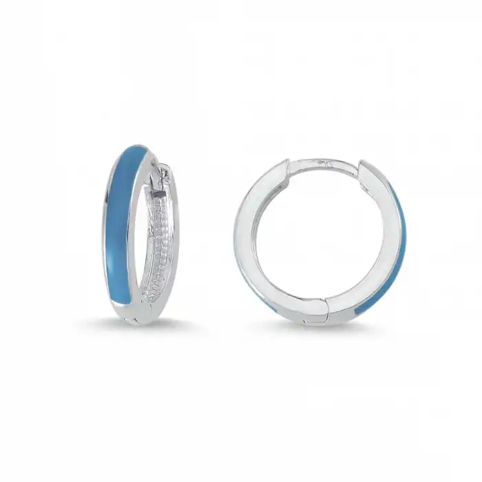 Blue Lolly Earrings