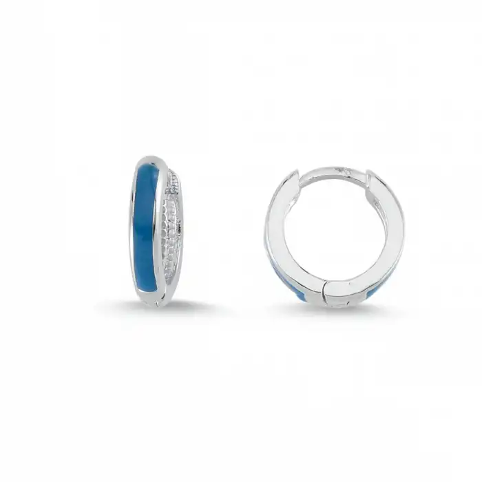 Blue Mini Lolly Earrings