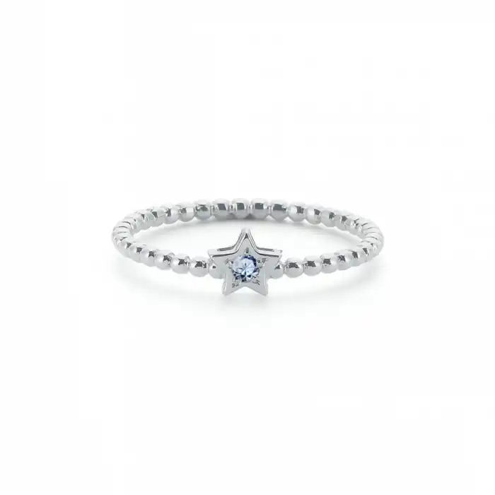 Blue Star Ring