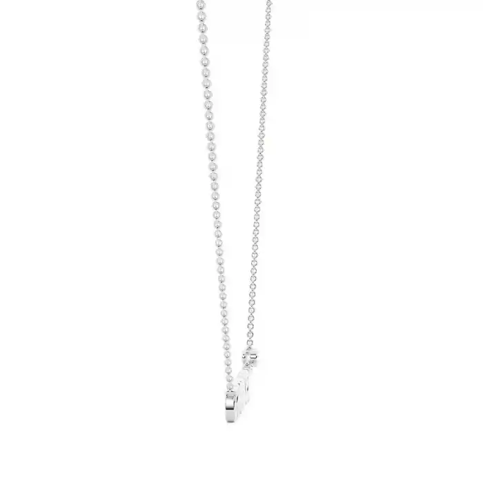 Cancer Solitaire Necklace