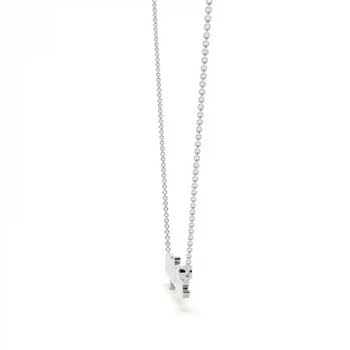 Capricorn Solitaire Necklace