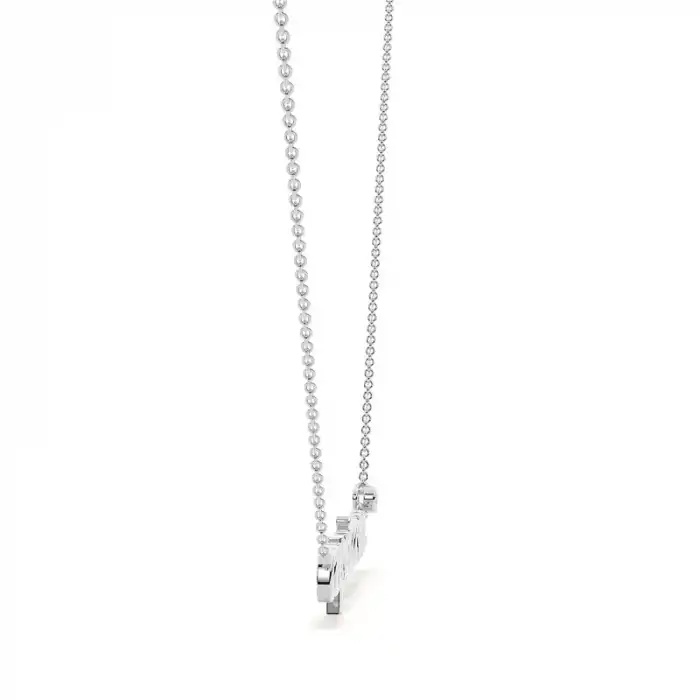 Capricorn Solitaire Necklace