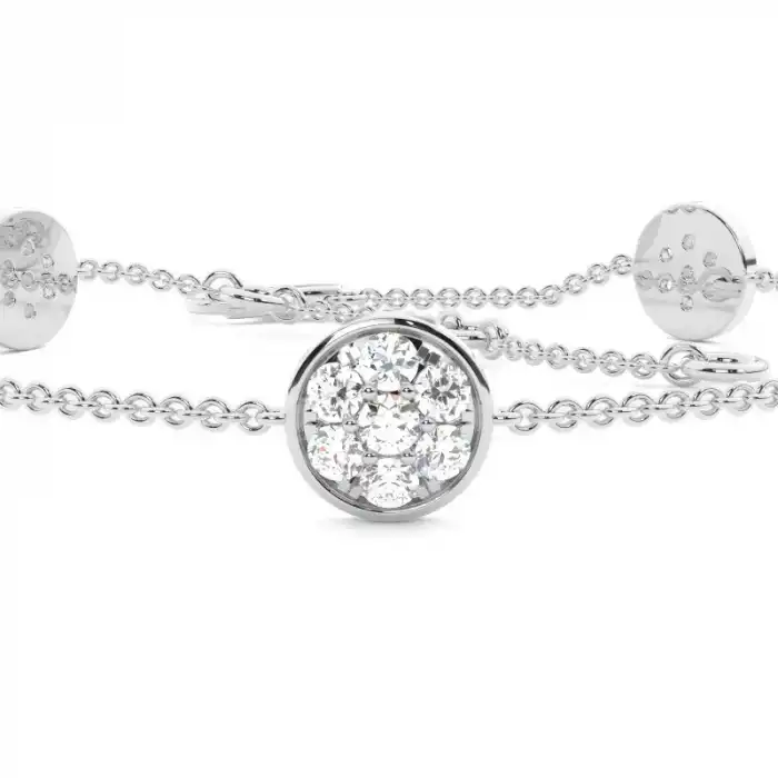 Celeste Diamond Bracelet
