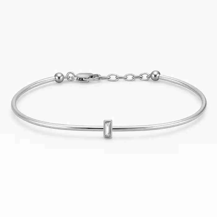 Classic Baguette Diamond Bracelet