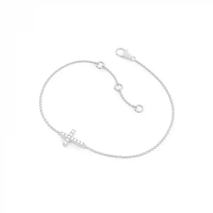 Classic Cross Bracelet