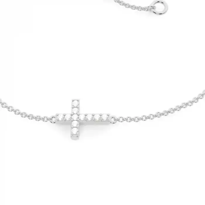 Classic Cross Bracelet