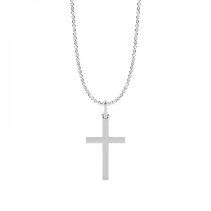 Classic Cross Necklace