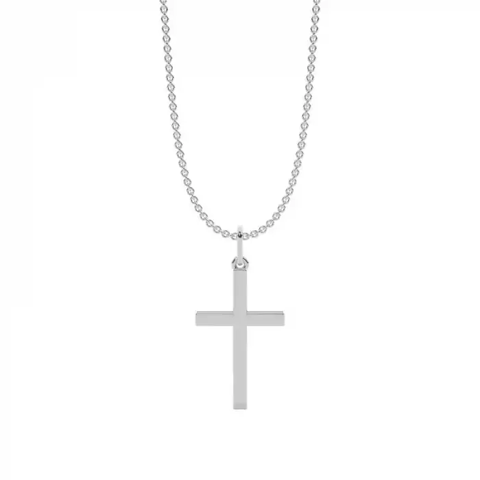 Classic Cross Necklace