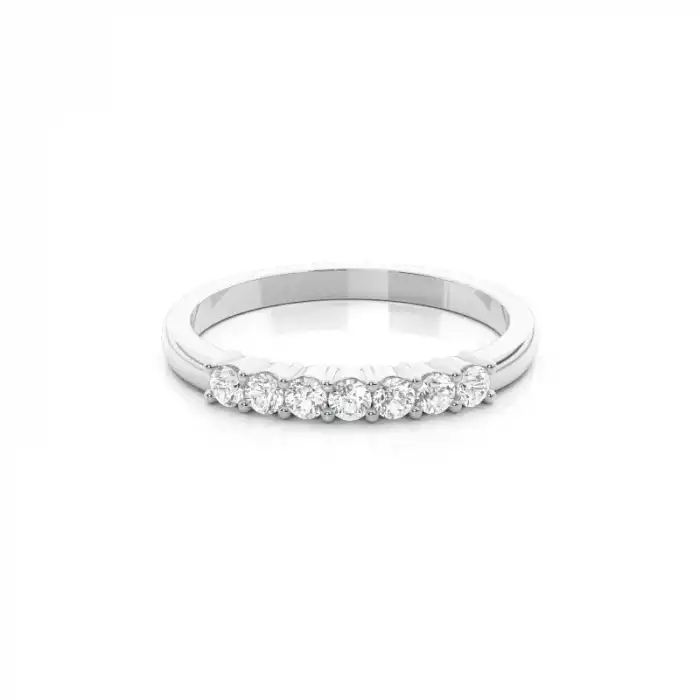 Classic Seven Diamond Ring