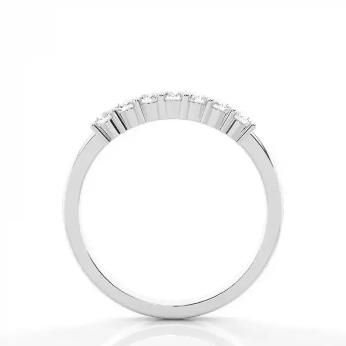 Classic Seven Diamond Ring