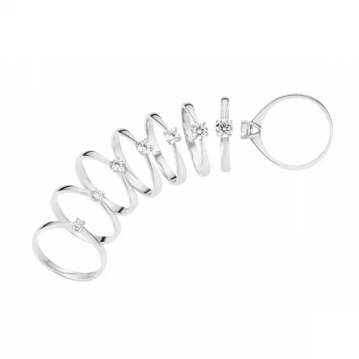 Classic Solitaire Diamond Ring