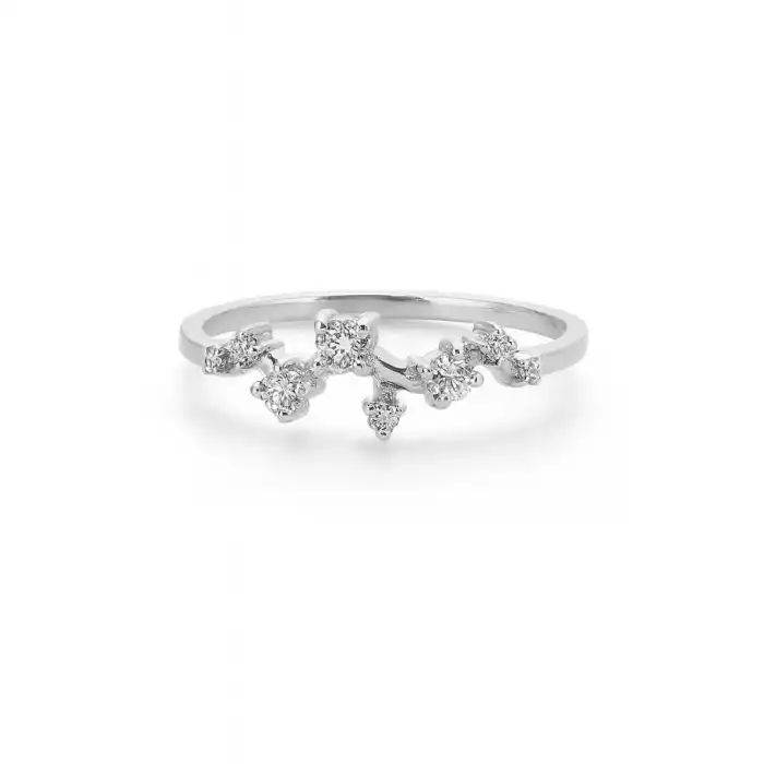 Constellation Diamond Ring