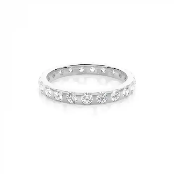 Continuum Diamond Eternity Ring