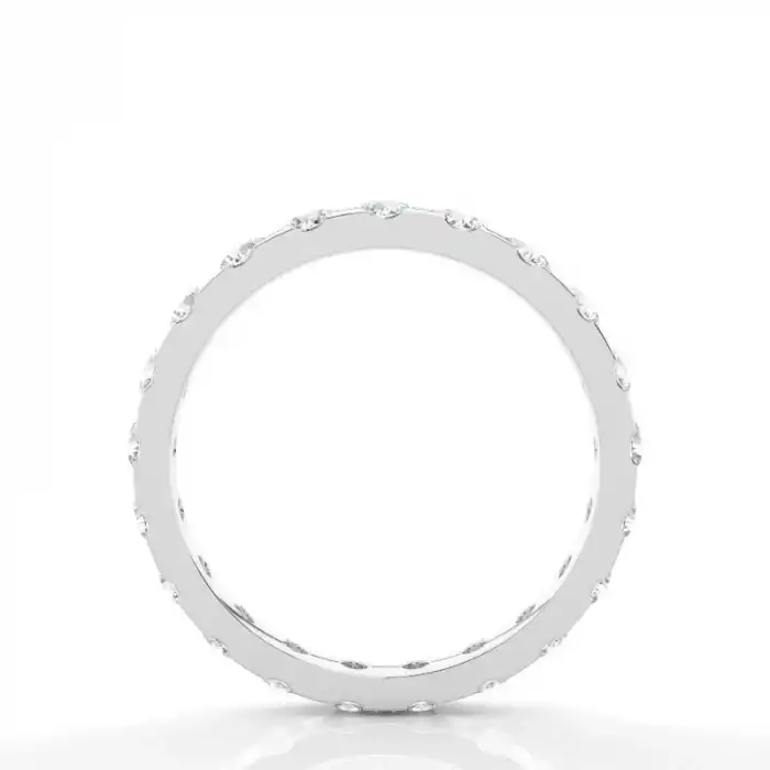 Continuum Diamond Eternity Ring