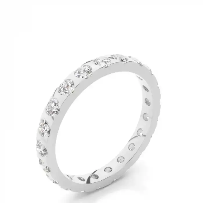 Continuum Diamond Eternity Ring