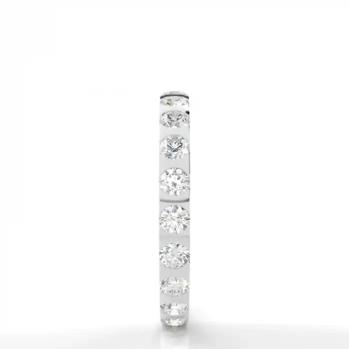 Continuum Diamond Eternity Ring