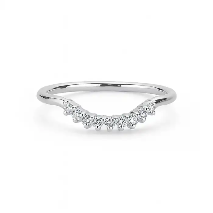Crown Match Ring