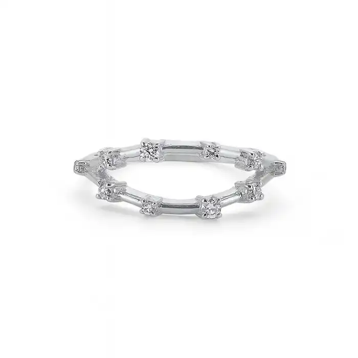 Diamond Band Ring