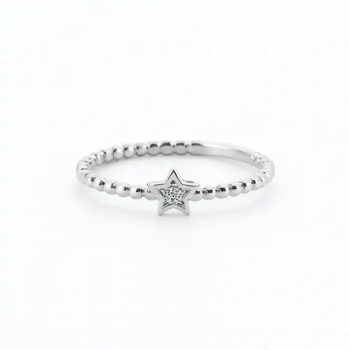 Diamond Star Ring