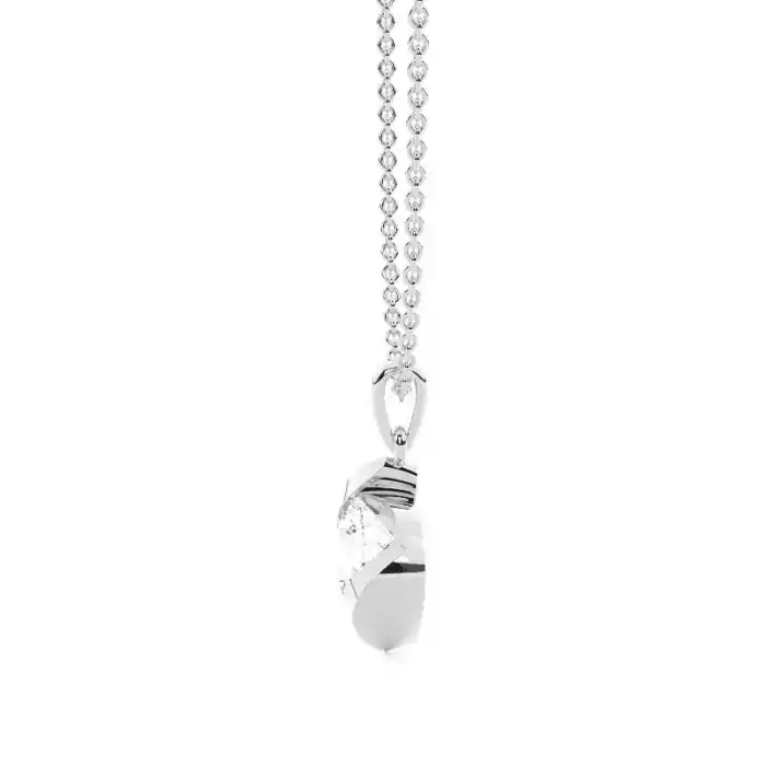 Embrace Solitaire Necklace