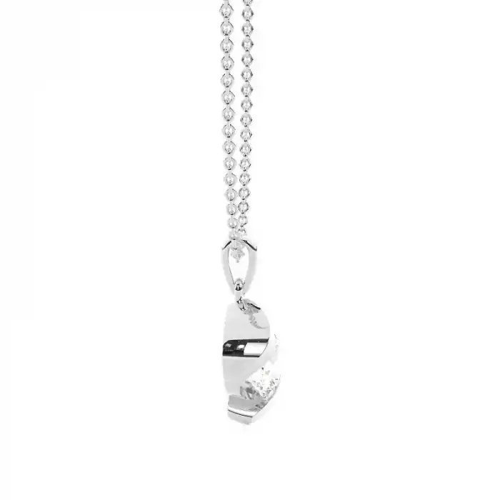 Embrace Solitaire Necklace