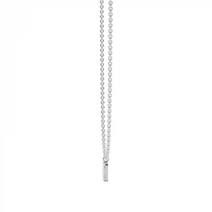 Emerald Square Necklace