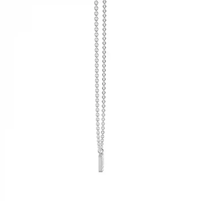 Emerald Square Necklace