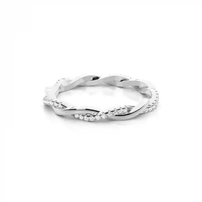 Eternelle Twist Ring