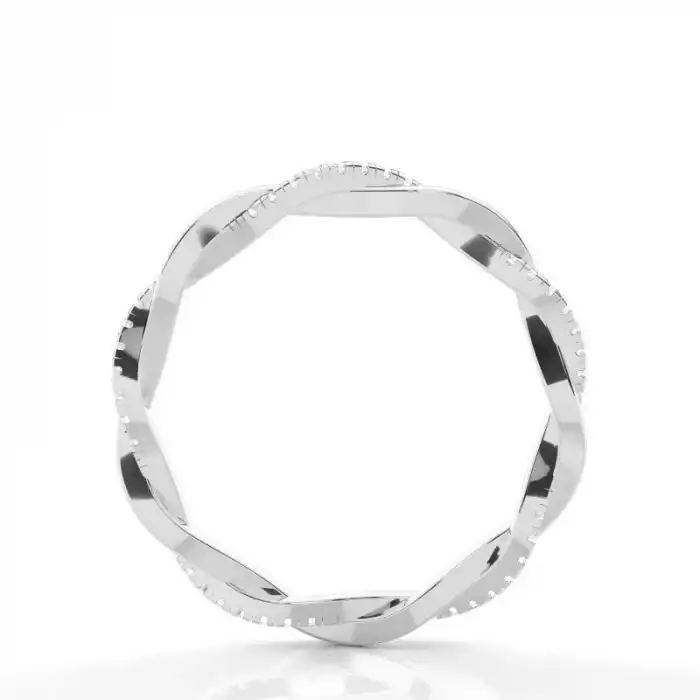 Eternelle Twist Ring