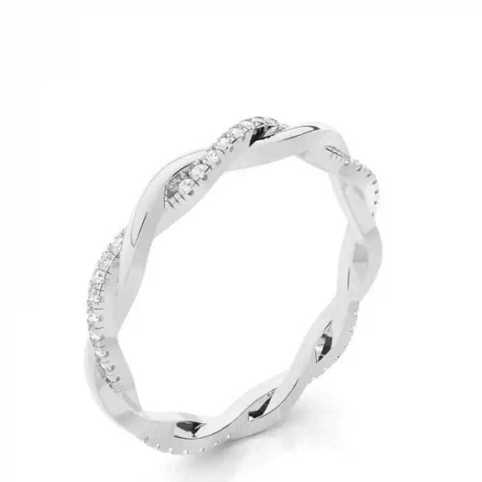 Eternelle Twist Ring