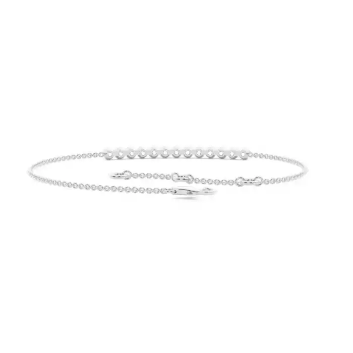 Ethereal Line Bracelet
