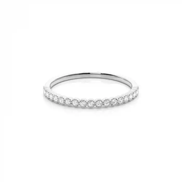 Fine Line Diamond Band
