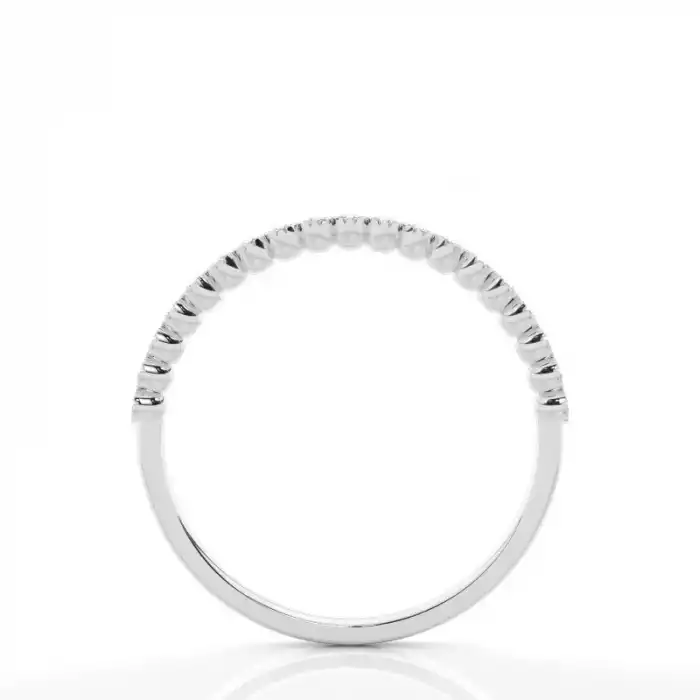 Fine Line Diamond Band