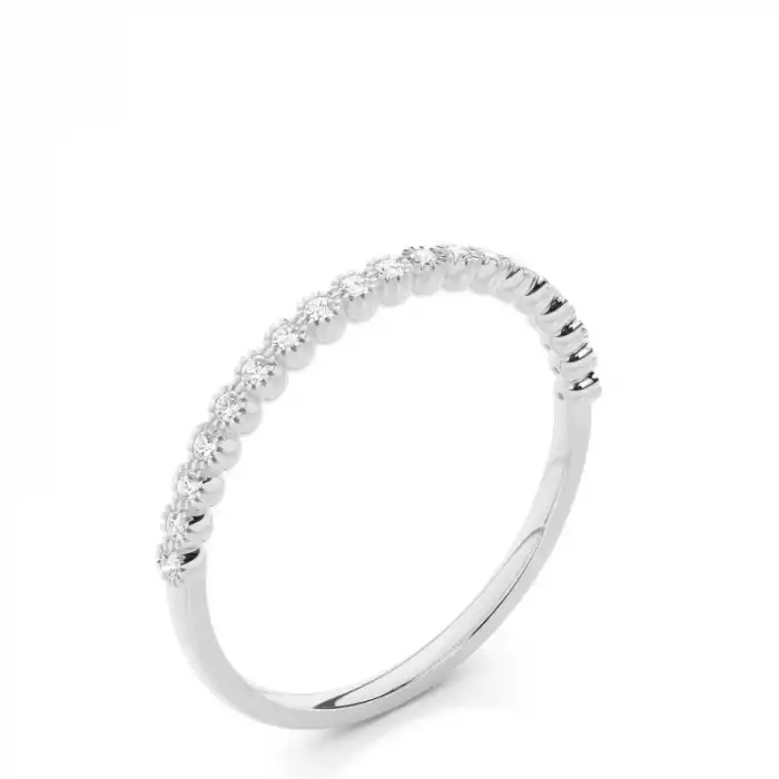 Fine Line Diamond Band