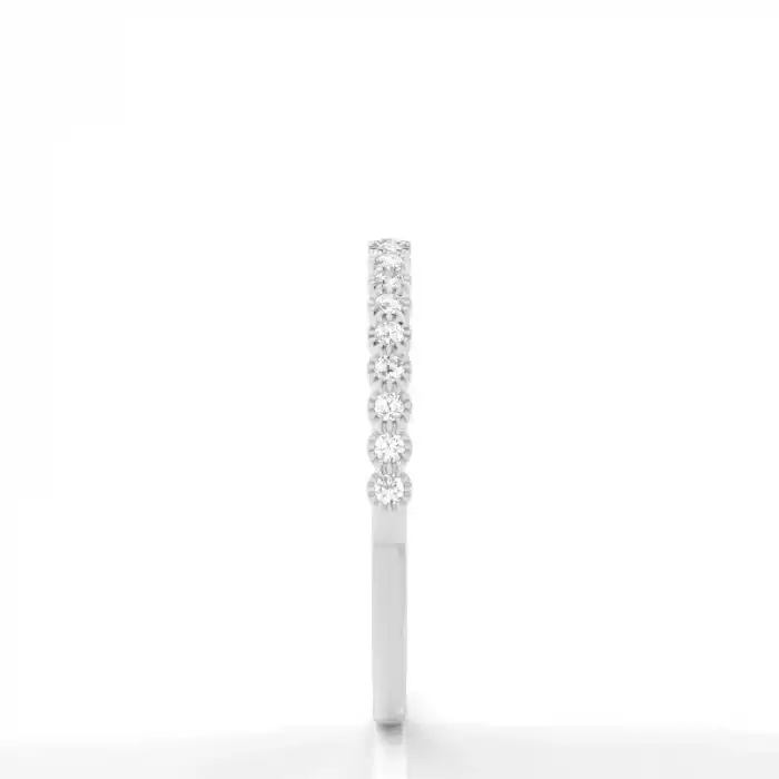 Fine Line Diamond Band