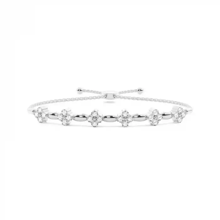 Flora Diamond Bracelet