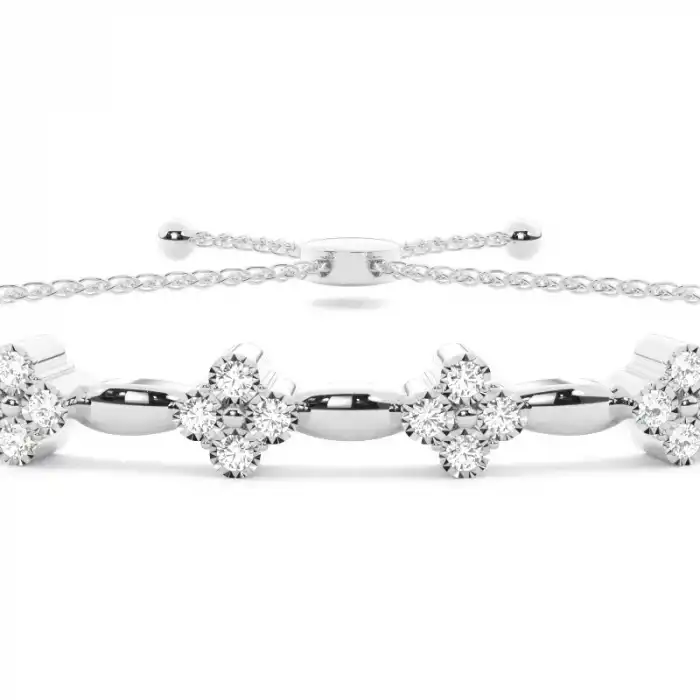 Flora Diamond Bracelet