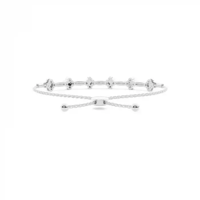 Flora Diamond Bracelet