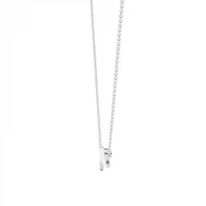 Gemini Solitaire Necklace
