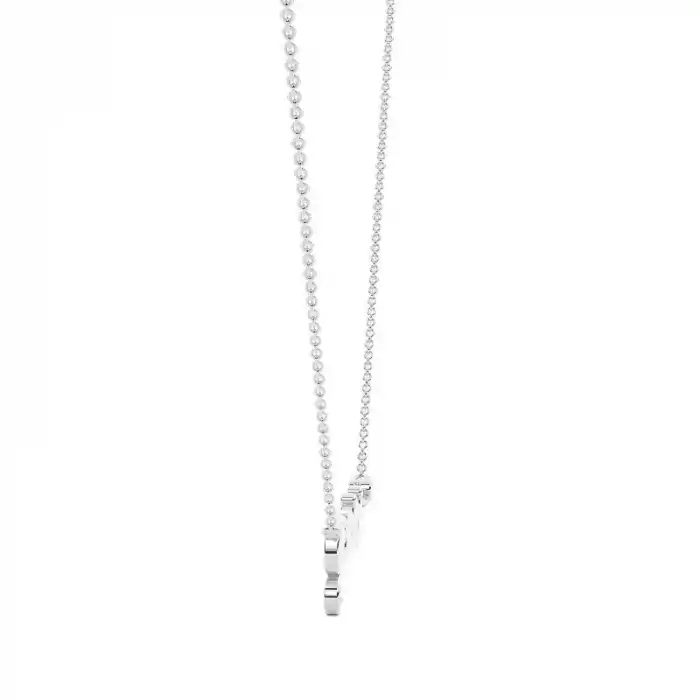 Gemini Solitaire Necklace