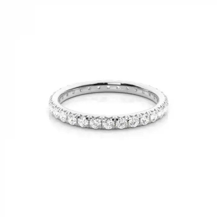 Glow Band Diamond Ring